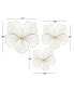 by Cosmopolitan Glam Wall Decor, Set of 3