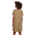 Фото #2 товара URBAN CLASSICS Valance Short Sleeve Short Dress