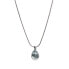 Фото #1 товара Decent necklace with Swarovski crystal 11022 001