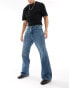 Фото #1 товара Dr Denim Rift bootcut leg jeans in canyon mid wash