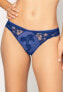 Фото #1 товара Lise Charmel 272214 Women's Blue Dressing Floral Thong Underwear Size M