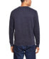 Фото #2 товара Men's Stonewash Crew Logo Stonewash Sweater