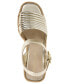 ფოტო #4 პროდუქტის Women's Shelby Espadrille Platform Sandals