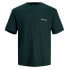 ფოტო #3 პროდუქტის JACK & JONES Vesterbro Back short sleeve T-shirt