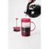 Coffee Unbreakable 40oz Plastic French Press with Lock and Toss™ Filter