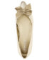 ფოტო #4 პროდუქტის Women's Lily Bow Ballet Flats