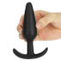 Butt Plug Lure Me Size L Black