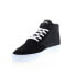 Lakai Riley 3 High MS1240096A00 Mens Black Skate Inspired Sneakers Shoes