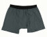 3KB 240971 Mens Breathable Boxer Brief Underwear Dark Steal Size Medium