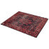 Drum N Base Club Drum Rug Black-Red