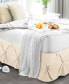 Фото #33 товара Bedding 14" Tailored Pinch Pleated Bedskirt, Twin