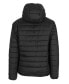 Men's Sherpa Lined Hooded Puffer Jacket