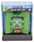 ფოტო #4 პროდუქტის Kids Unisex Minecraft Creeper Green and Black Silicone Watch 36mm Set