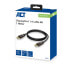 Фото #3 товара ACT AC4071 - 1 m - DisplayPort - DisplayPort - Male - Male - Black