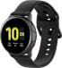 Pasek silikonowy do Galaxy Watch Active 2 40-Black uniwersalny