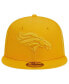 Men's Gold Denver Broncos Color Pack 59FIFTY Fitted Hat