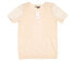 Vince 195368 Womens 'Canvas' Leather Short Sleeve T-Shirt White Size Medium
