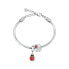 Drops SCZ1280 stylish steel luck bracelet