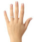 ფოტო #2 პროდუქტის Diamond Princess Engagement Ring (1/2 ct. t.w.) in 14k Gold