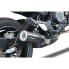 GPR EXHAUST SYSTEMS M3 Poppy CF Moto 700 CL-X Heritage 22-24 Ref:E5.CF.12.M3.PP Homologated Stainless Steel Slip On Muffler