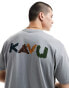 Фото #1 товара Kavu botanical logo front t-shirt in grey