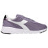 Фото #1 товара Diadora Evo Run Dd Lace Up Womens Grey Sneakers Athletic Shoes 173987-55176