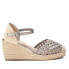 XTI 142893 Wedge Espadrilles