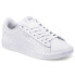 Puma Vikky V3 Leather Lace Up Womens White Sneakers Casual Shoes 38311502