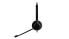 Фото #9 товара Jabra BIZ 2300 Duo - NC - Wired - Office/Call center - 150 - 4500 Hz - 65 g - Headset - Black