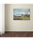 Фото #3 товара Jai Johnson 'An Old Gray Barn' Canvas Art - 24" x 16" x 2"