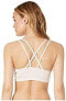 Manduka 175465 Womens Crossback Light Support Sports Bra Blush Size X-Small
