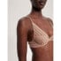 Фото #4 товара TOMMY HILFIGER Global Plunge Lightly Lined Triangle Bra