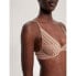 TOMMY HILFIGER Global Plunge Lightly Lined Triangle Bra