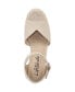 Фото #3 товара Women's Tess Espadrille Wedge Sandals