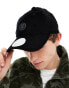 Aape By A Bathing Ape now corduroy cap in black