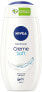 Фото #2 товара Feuchtigkeitsspendende Creme-Duschgel mit Mandel-Öl - NIVEA Bath Care Creme Soft Shower Gel 500 ml