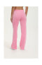 Фото #2 товара Women's Classic Cotton Velour Track Pants