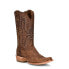 Фото #2 товара Corral Boots Mn Embroidery Narrow Square Toe Cowboy Mens Brown Casual Boots A42