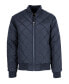 Men's Quilted Bomber Jacket