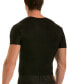 Фото #6 товара Men's Big & Tall Insta Slim Compression Short Sleeve Crew-Neck T-Shirt