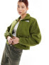 Фото #1 товара The North Face Denali Ripstop fleece jacket in olive