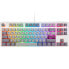 Фото #2 товара Ducky One 3 Mist Grey TKL Gaming Tastatur, RGB LED - MX-Ergo-Clear (US)