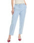 Фото #1 товара Peserico Light Wash Relaxed Straight Jean Women's Blue 46