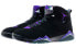 Jordan Air Jordan 7 Ray Allen 雷阿伦 高帮 复古篮球鞋 男款 黑紫 / Кроссовки Jordan Air Jordan 304775-053