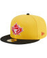 Фото #3 товара Головной убор мужской New Era Toronto Blue Jays Yellow, Black Grilled 59FIFTY