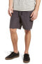 Фото #1 товара Treasure & Bond 162911 E-Waist Utility 100% Cotton Grey Onyx Shorts Sz. Large