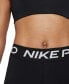 Фото #3 товара Брюки спортивные Nike Pro 365 женские укороченные сетчатые панели