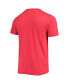 ფოტო #4 პროდუქტის Men's Navy and Red Los Angeles Angels Meter T-shirt and Shorts Sleep Set