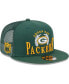 Men's Green Green Bay Packers Collegiate Trucker 9FIFTY Snapback Hat