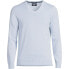 Фото #2 товара Men's Classic Fit Fine Gauge Supima Cotton V-neck Sweater